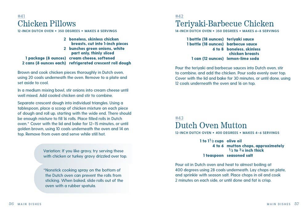 101 Things to Do with a Dutch Oven, New Edition