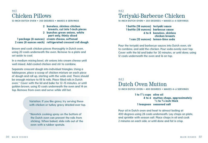 101 Things to Do with a Dutch Oven, New Edition