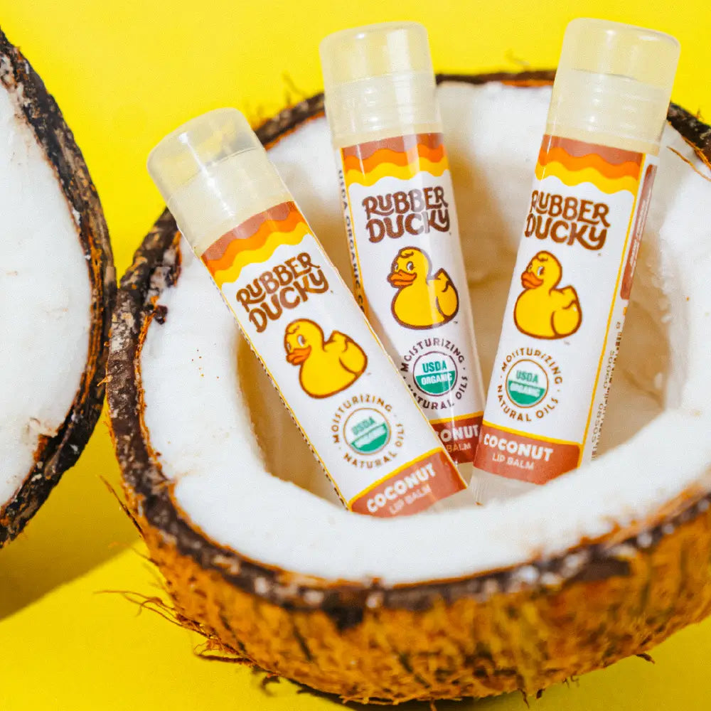 Organic Coconut Lip Balm