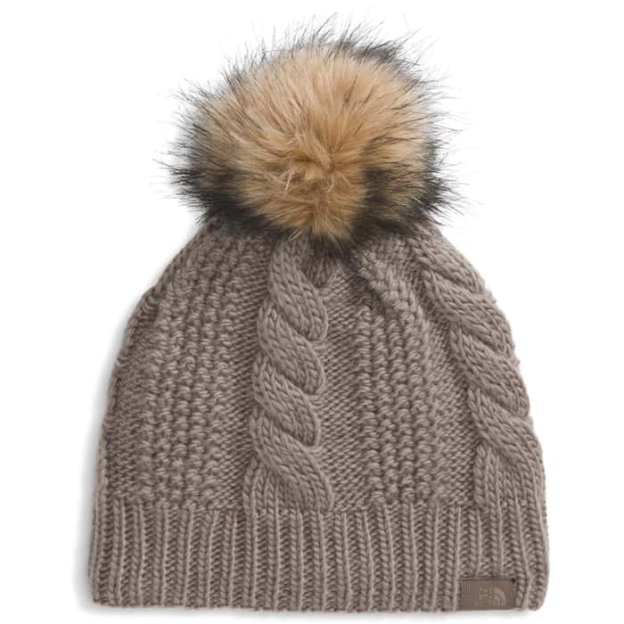 W's Oh Mega Fur Pom Beanie