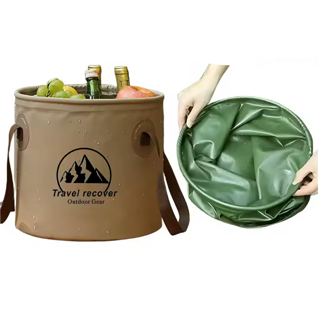 Foldable 1.5 Gallon Bucket