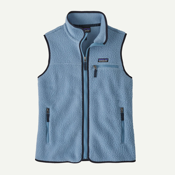 W's Retro Pile Vest