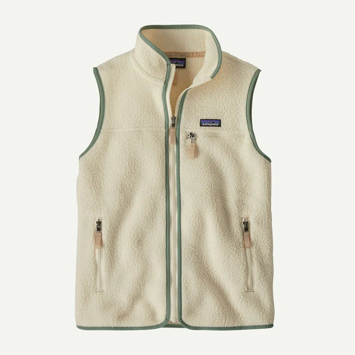 W's Retro Pile Vest