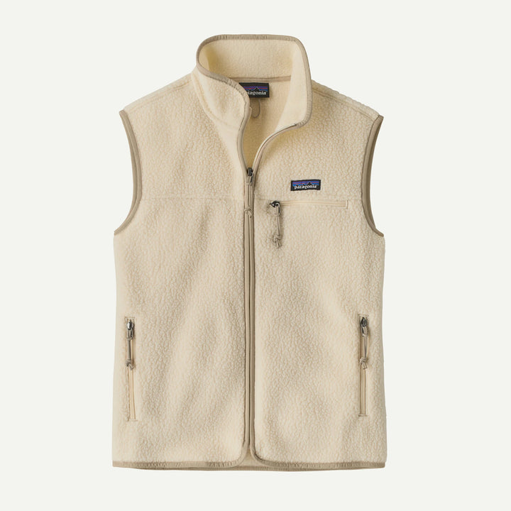W's Retro Pile Vest