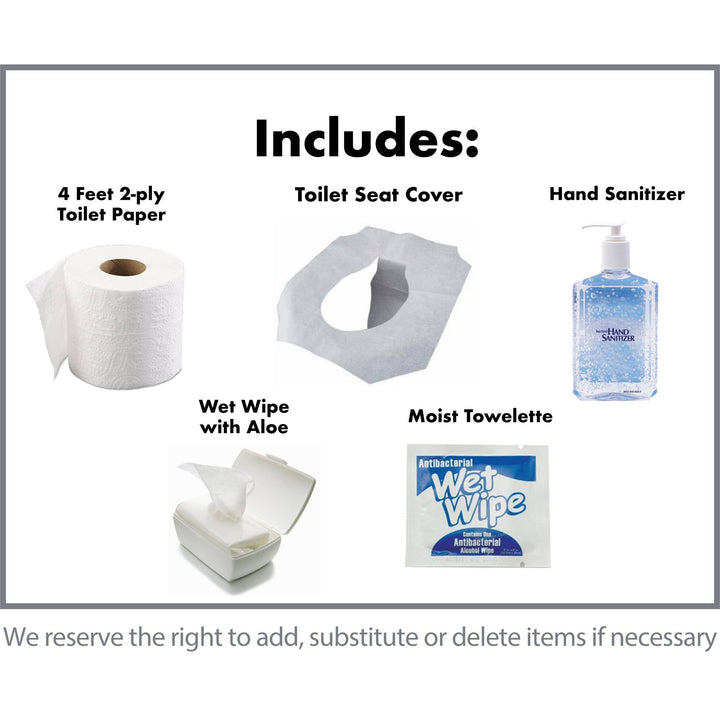 Everything But The Toilet Potty Pack - Wet Wipes Included
