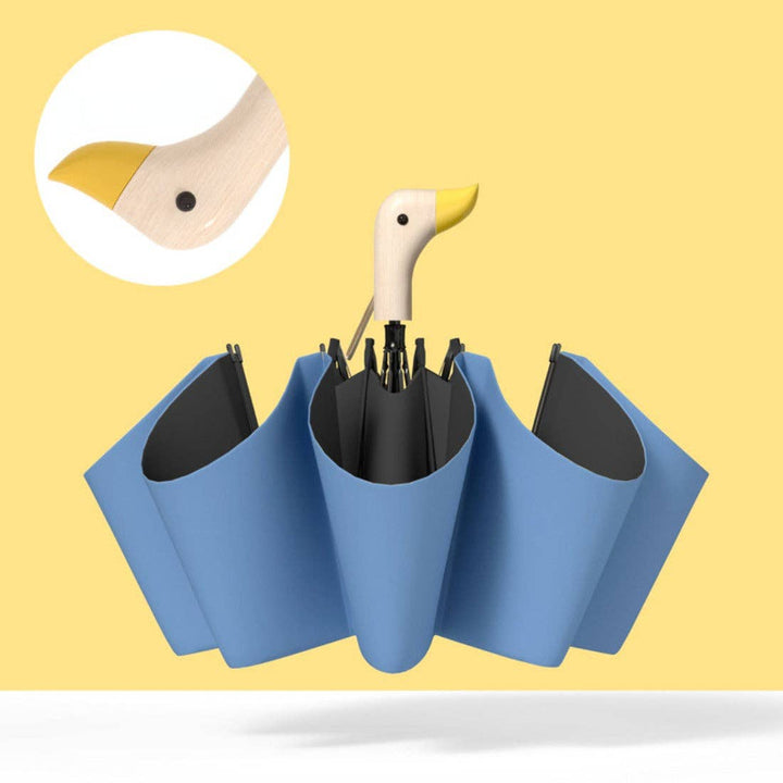 Duck Head Umbrella: YELLOW