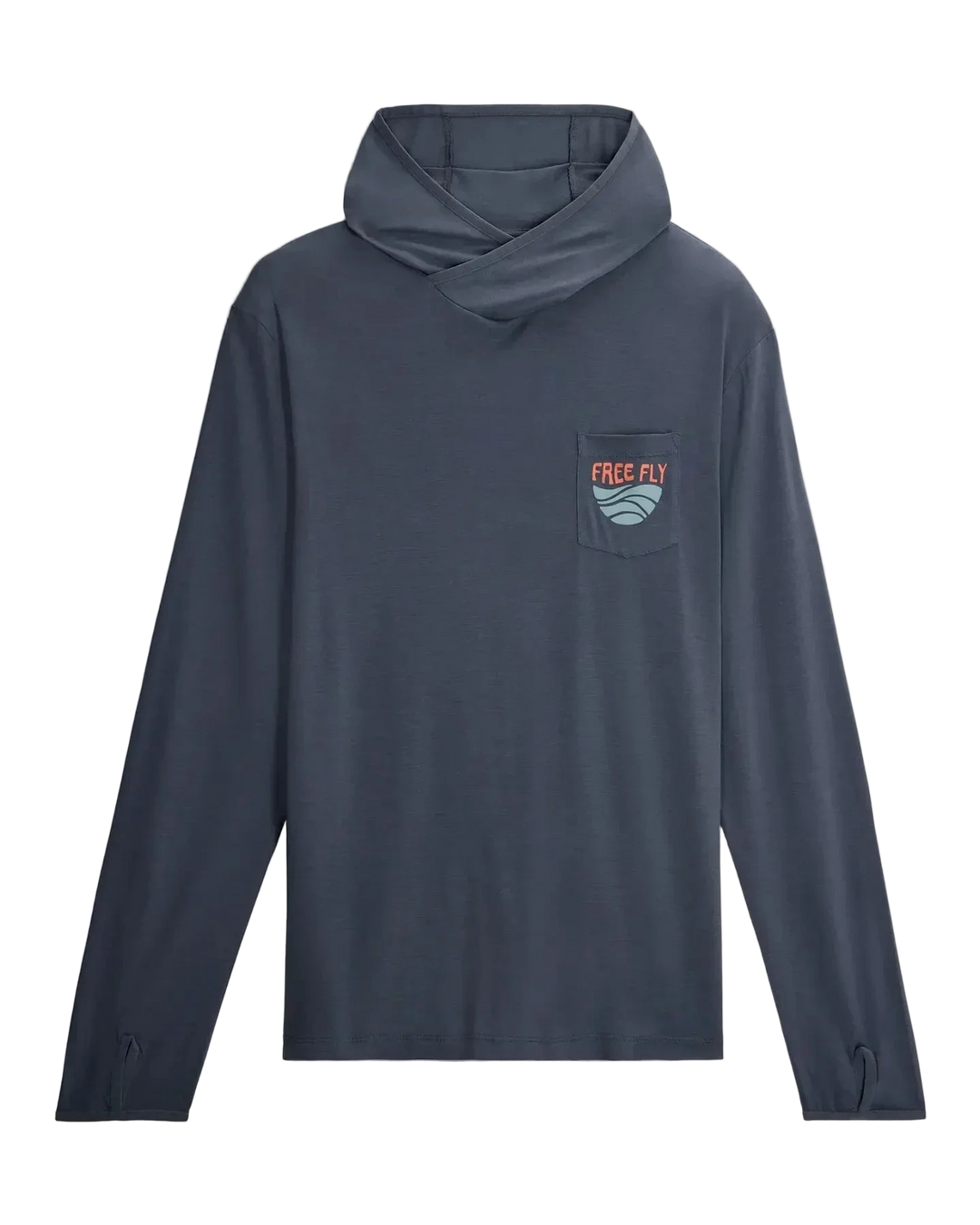 M's Bamboo Lightweight Graphic Hoodie