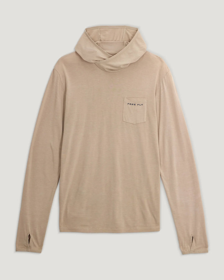 M's Bamboo Lightweight Graphic Hoodie