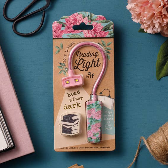 Book Lover's Reading Lights: Botanical