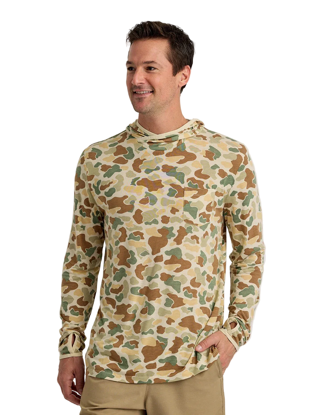 M's Bamboo Lightweight Hoodie