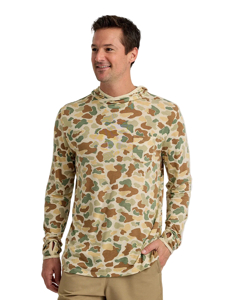 M's Bamboo Lightweight Hoodie