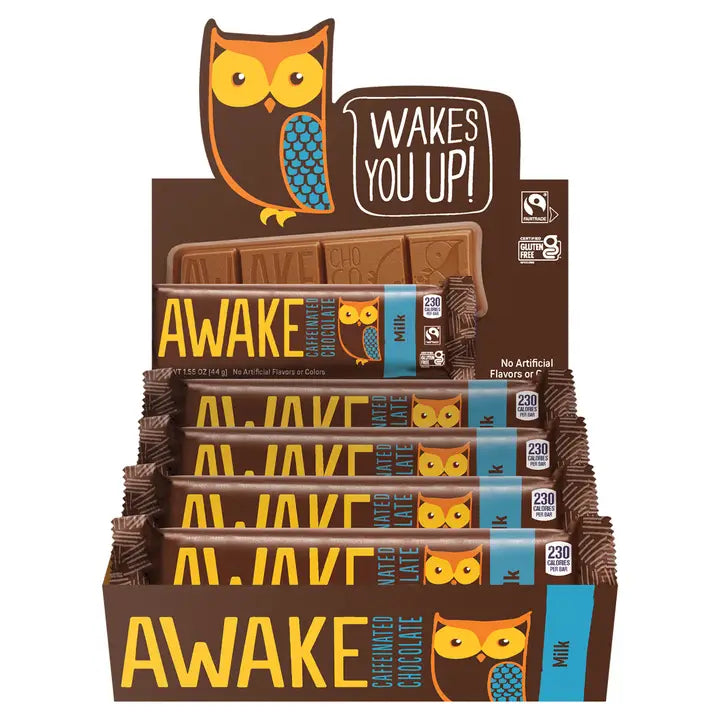 Awake Caffeinated Chocolate