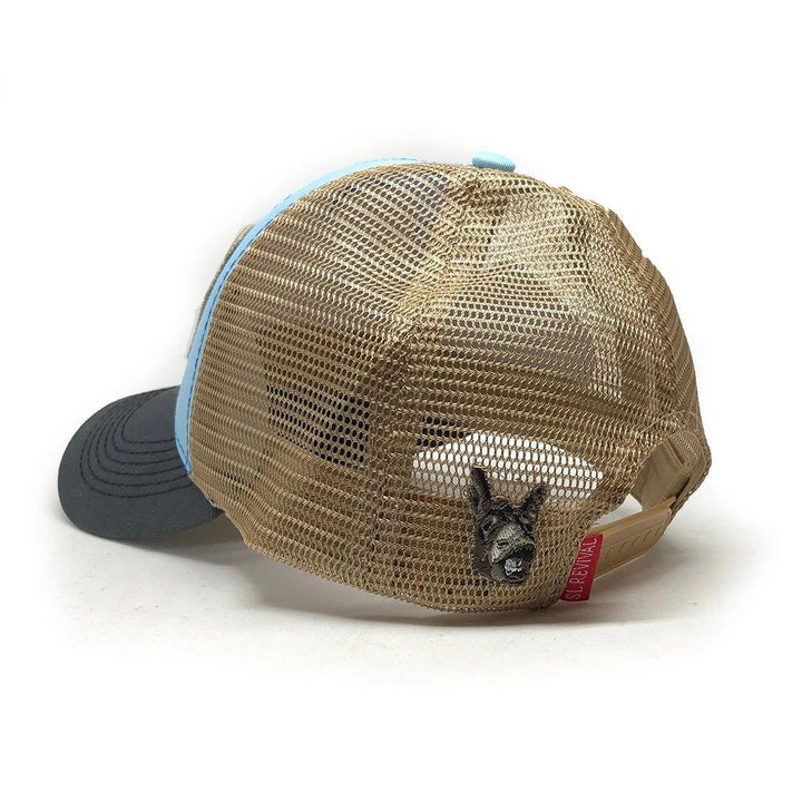 Surfing Jackass Structured Trucker Hat