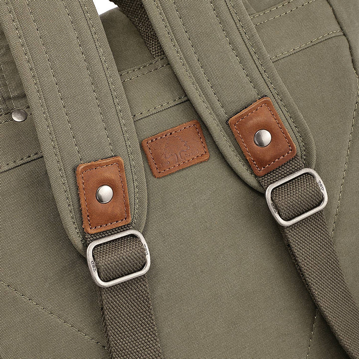 Sunny Trail Backpack: Army Green