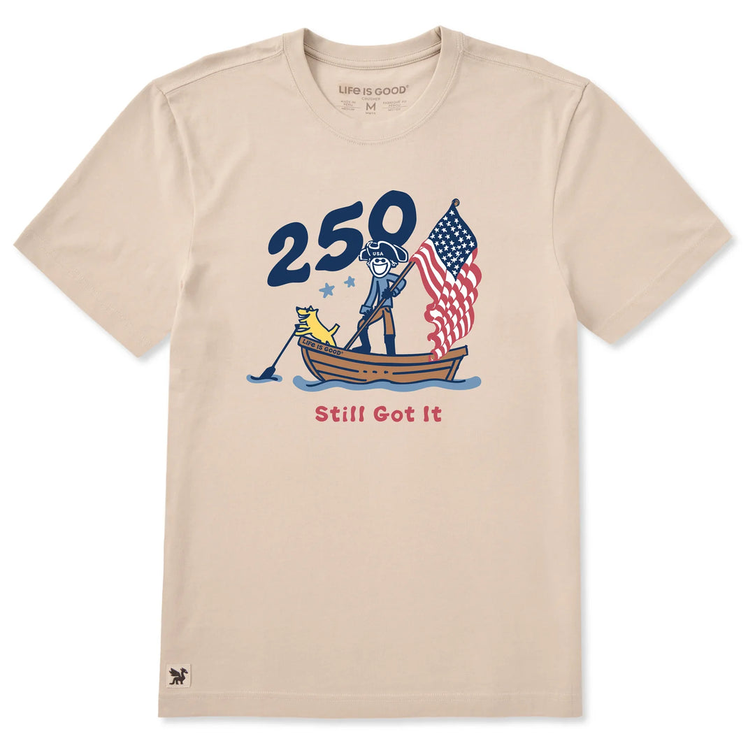 M's 250 Years Still Got it Jake Short Sleeve Tee