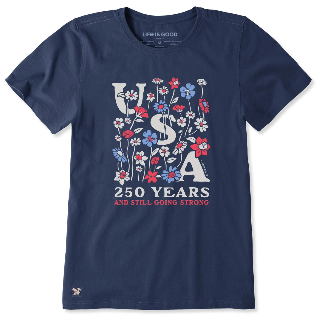 W's 250 Years and Still Going Strong Short Sleeve Tee
