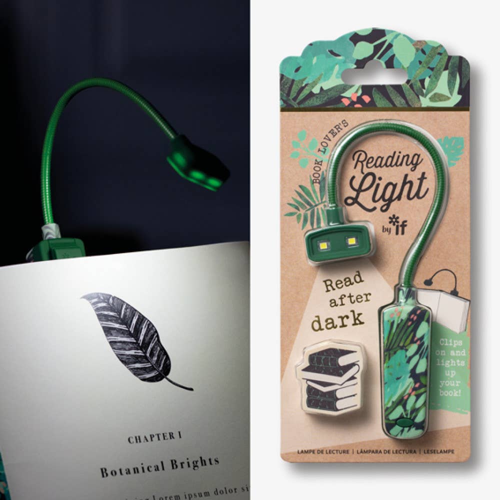 Book Lover's Reading Lights: Botanical