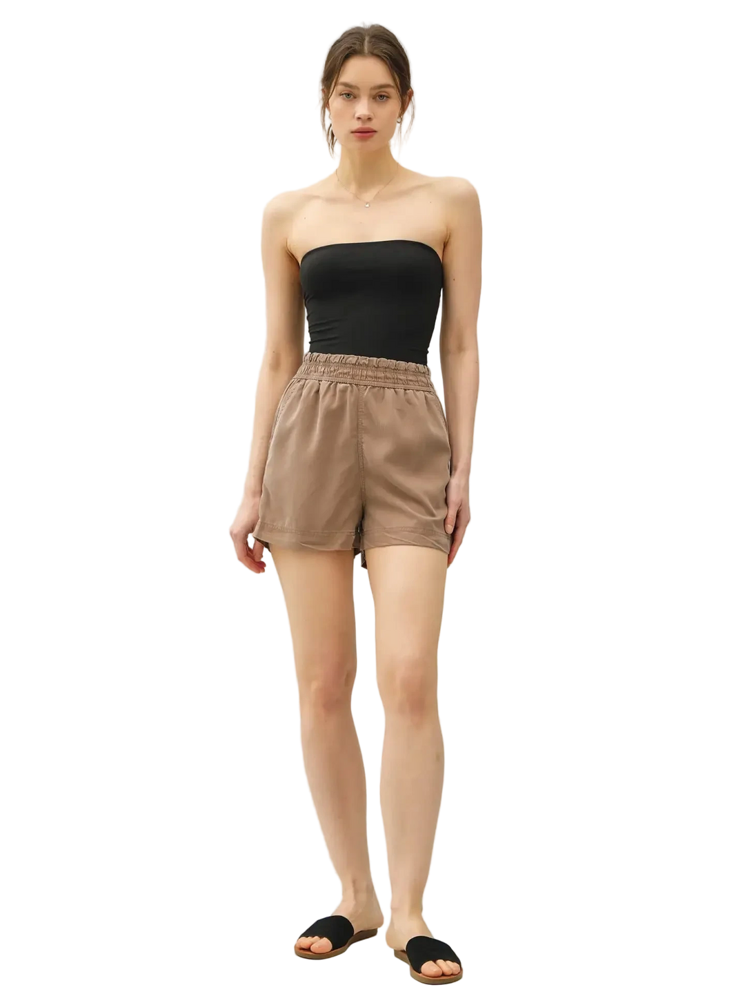 W's Soft Touch Tencel Ease Shorts