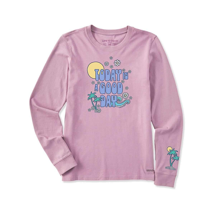 W's L/S Crusher Tee Good Day