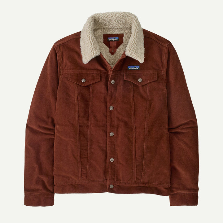 M's Pile Lined Trucker Jacket