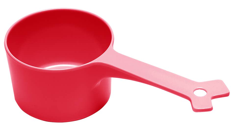 Messy Mutts Melamine Dog Food Scoop Watermelon 1 Cup