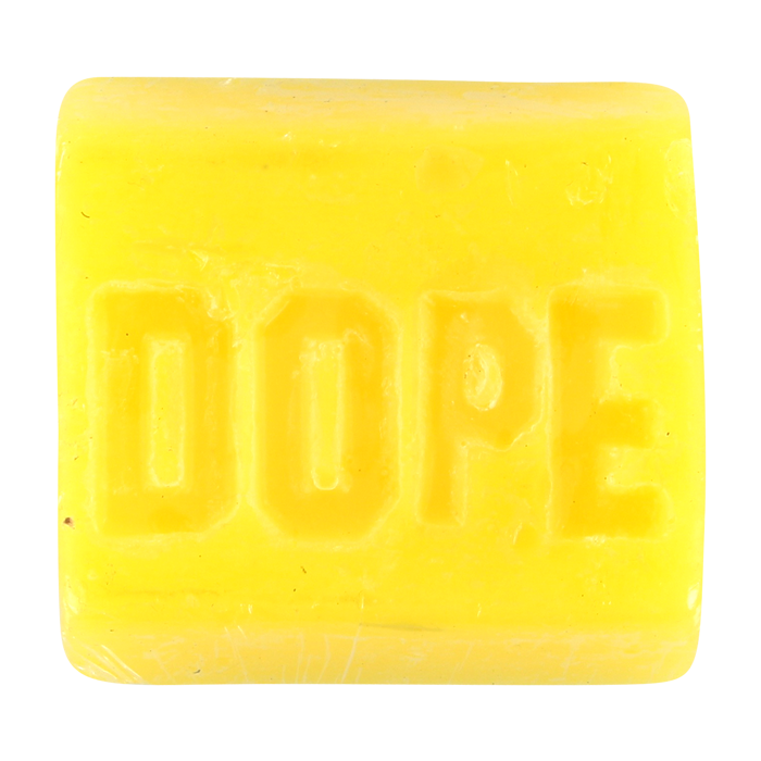 Dope Wax Bar, Pineapple Express Yellow