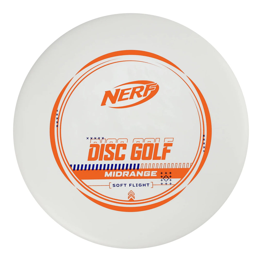 NERF Soft Flight Disc Midrange