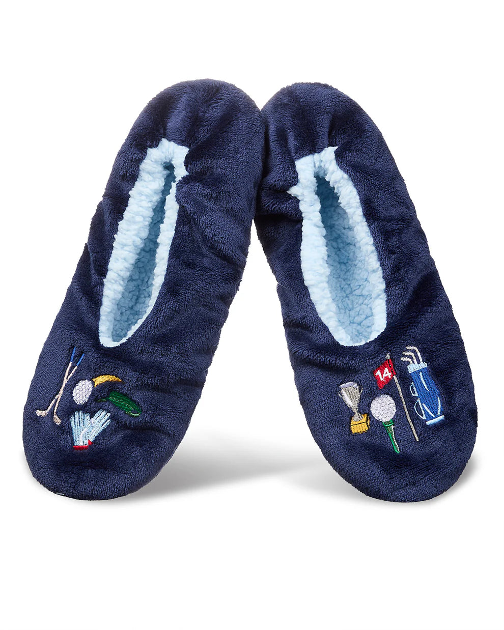 M's Sherpa Lined Slippers