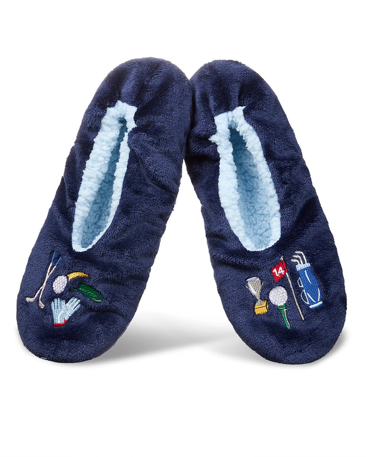 M's Sherpa Lined Slippers