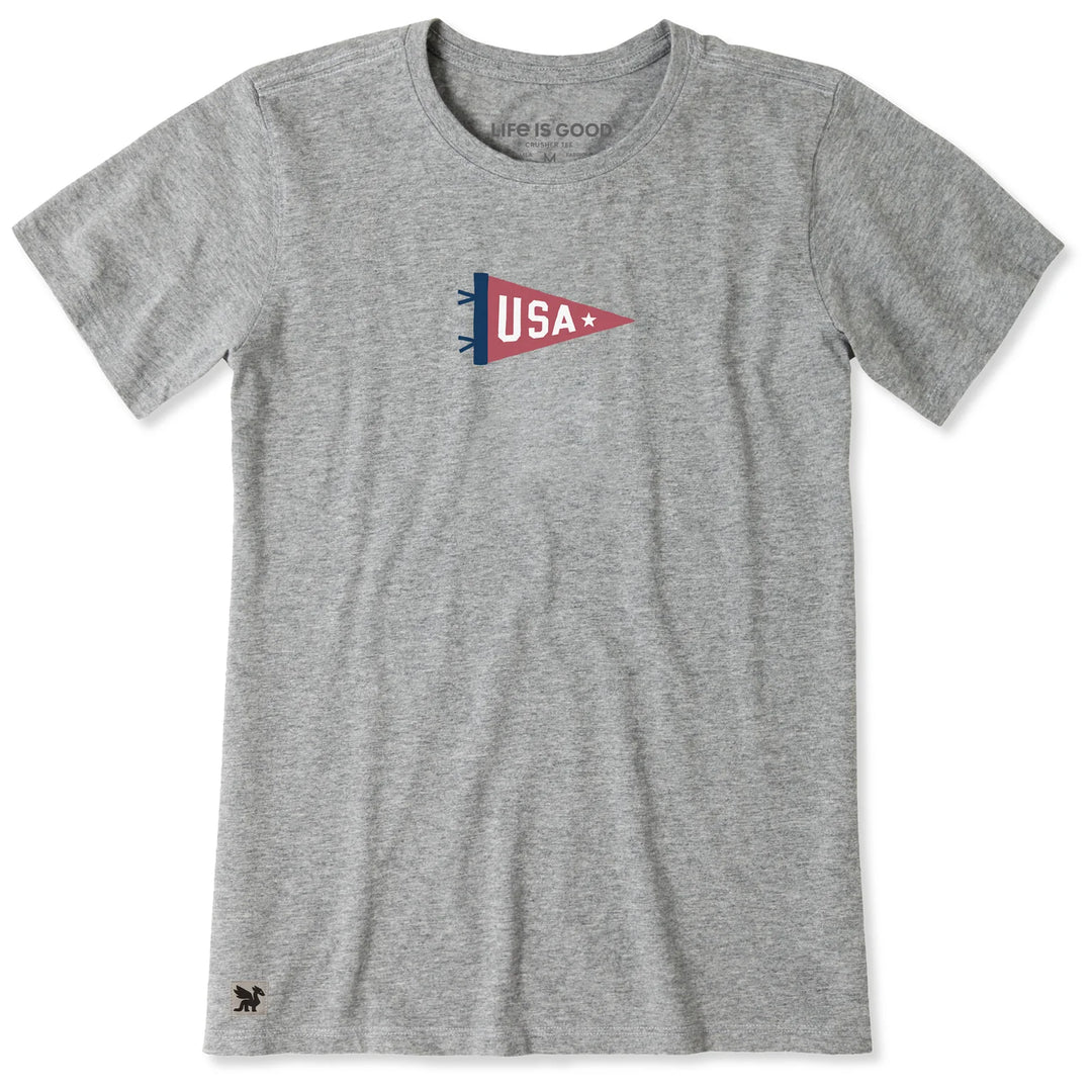 W's Crusher-Lite Tee USA Pennant