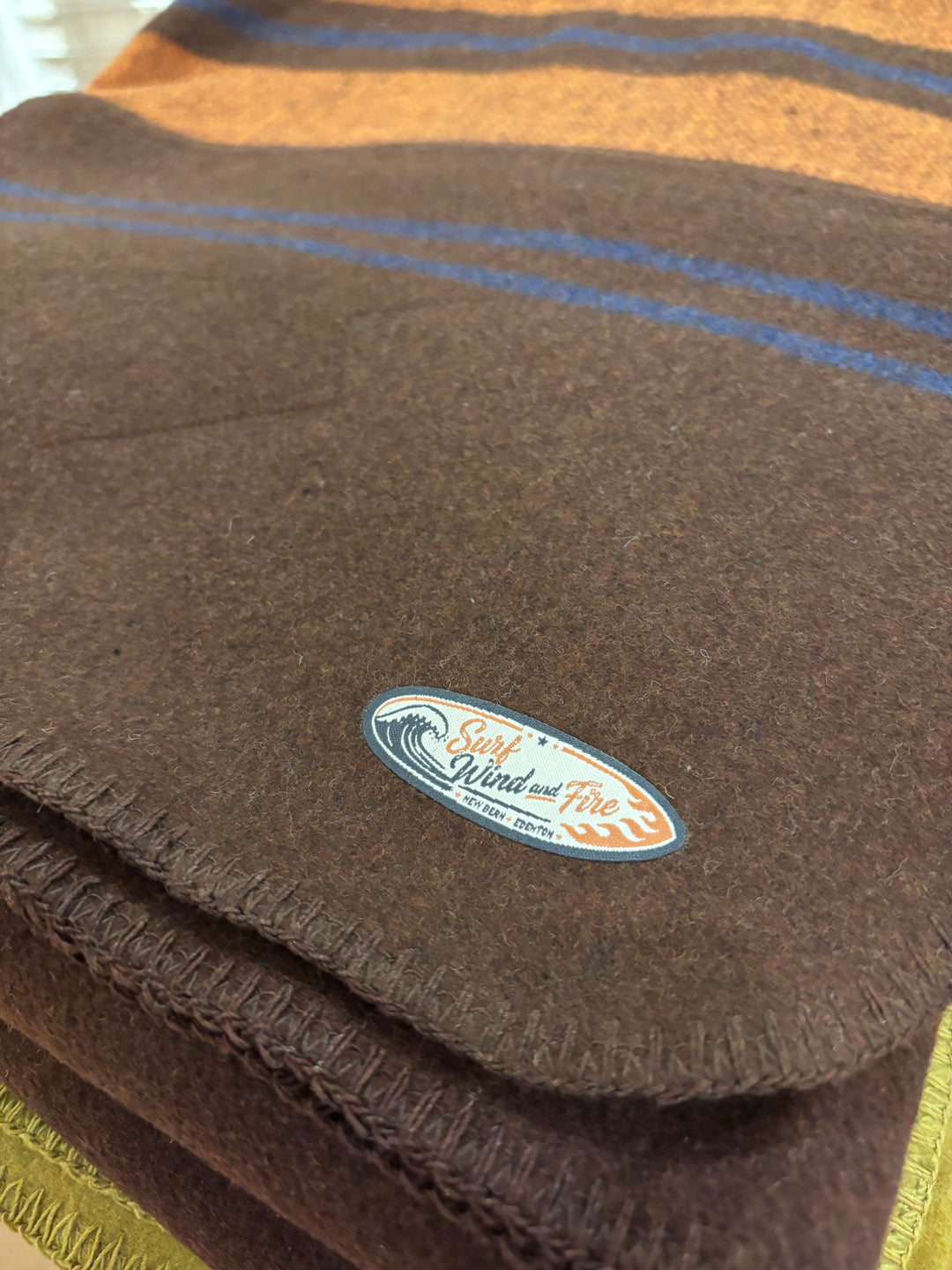The Waver Rider Field Blanket