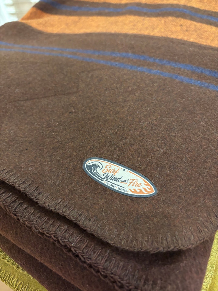 The Waver Rider Field Blanket