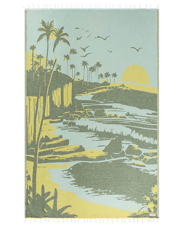 Cliffside Beach Towel, LARGE