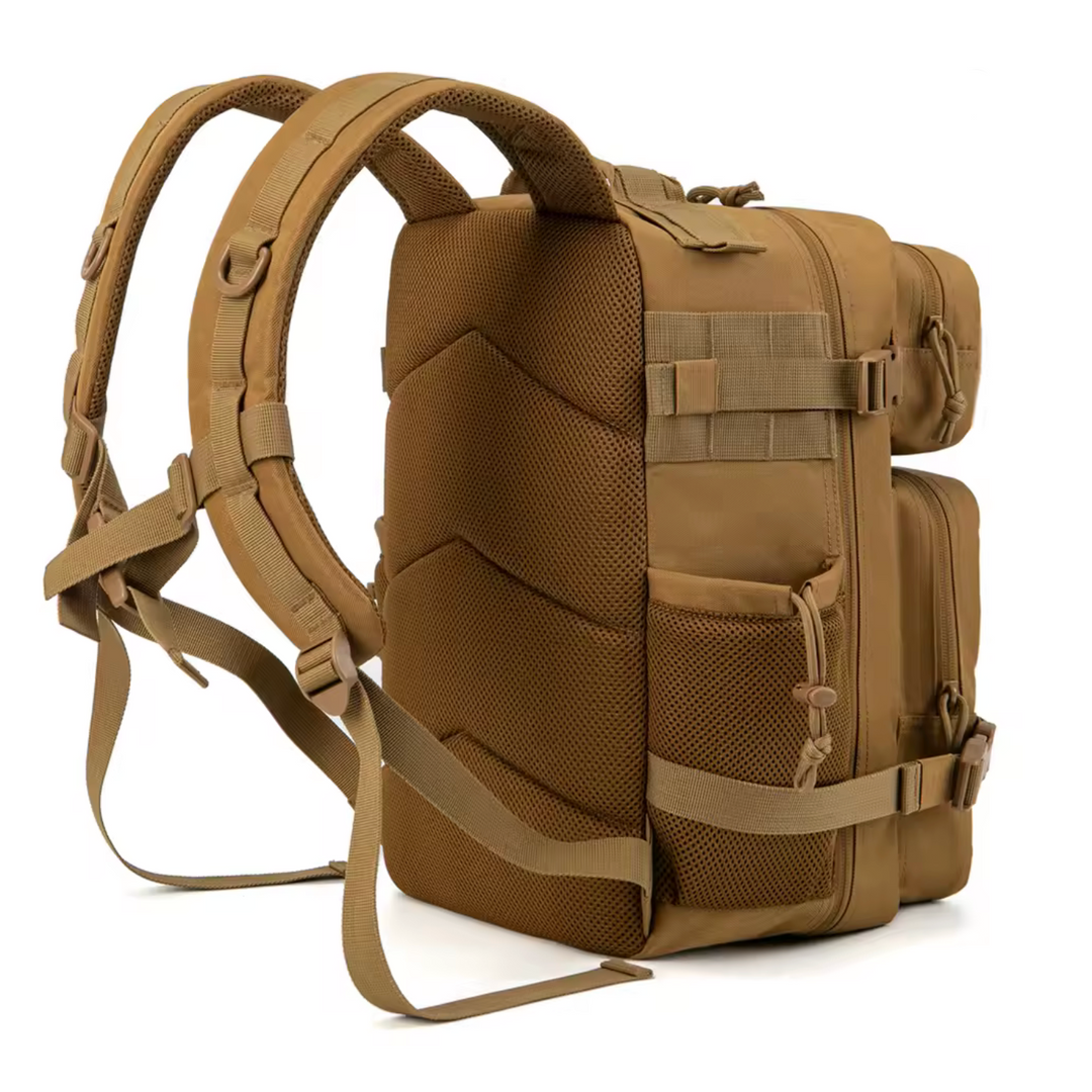 25L Tactical Day Pack, Khaki
