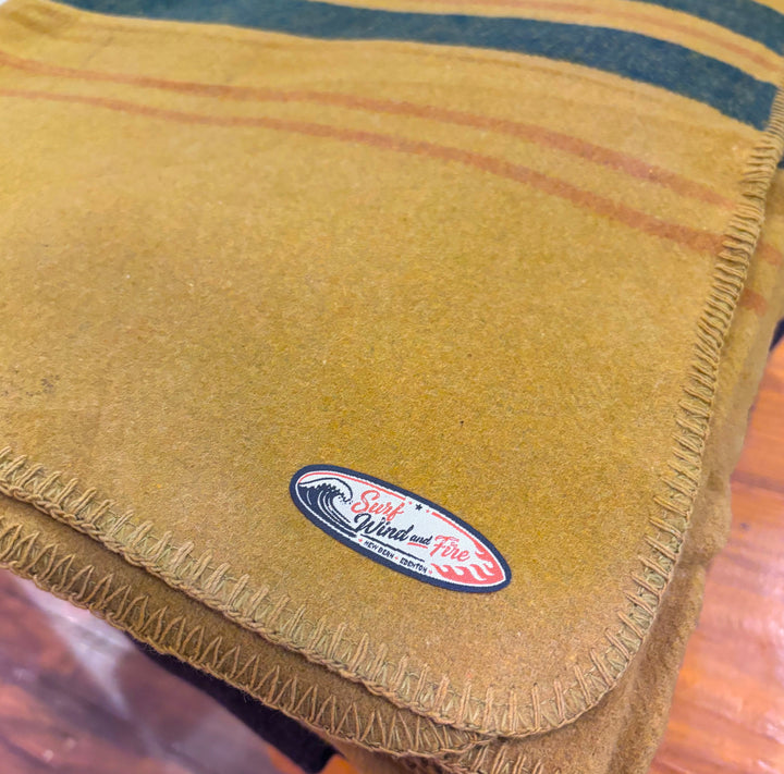 The Waver Rider Field Blanket