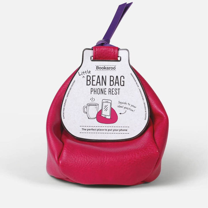 Little Bean Bag Phone Rest: Chartreuse