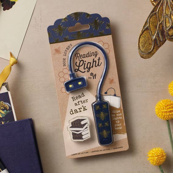 Book Lover's Reading Lights: Botanical