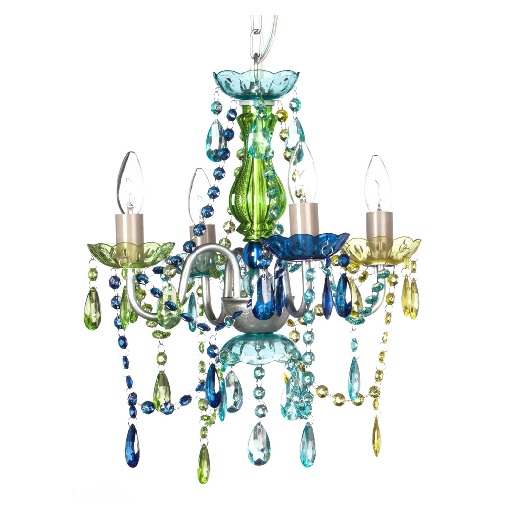 Gypsy 4 Light Crystal Chandelier