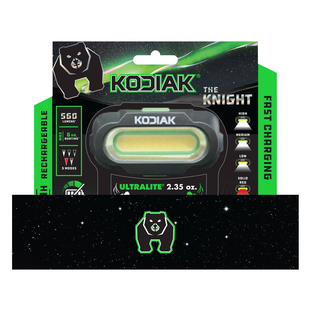Rechargeable 560 Lumen 5 Mode Headlamp