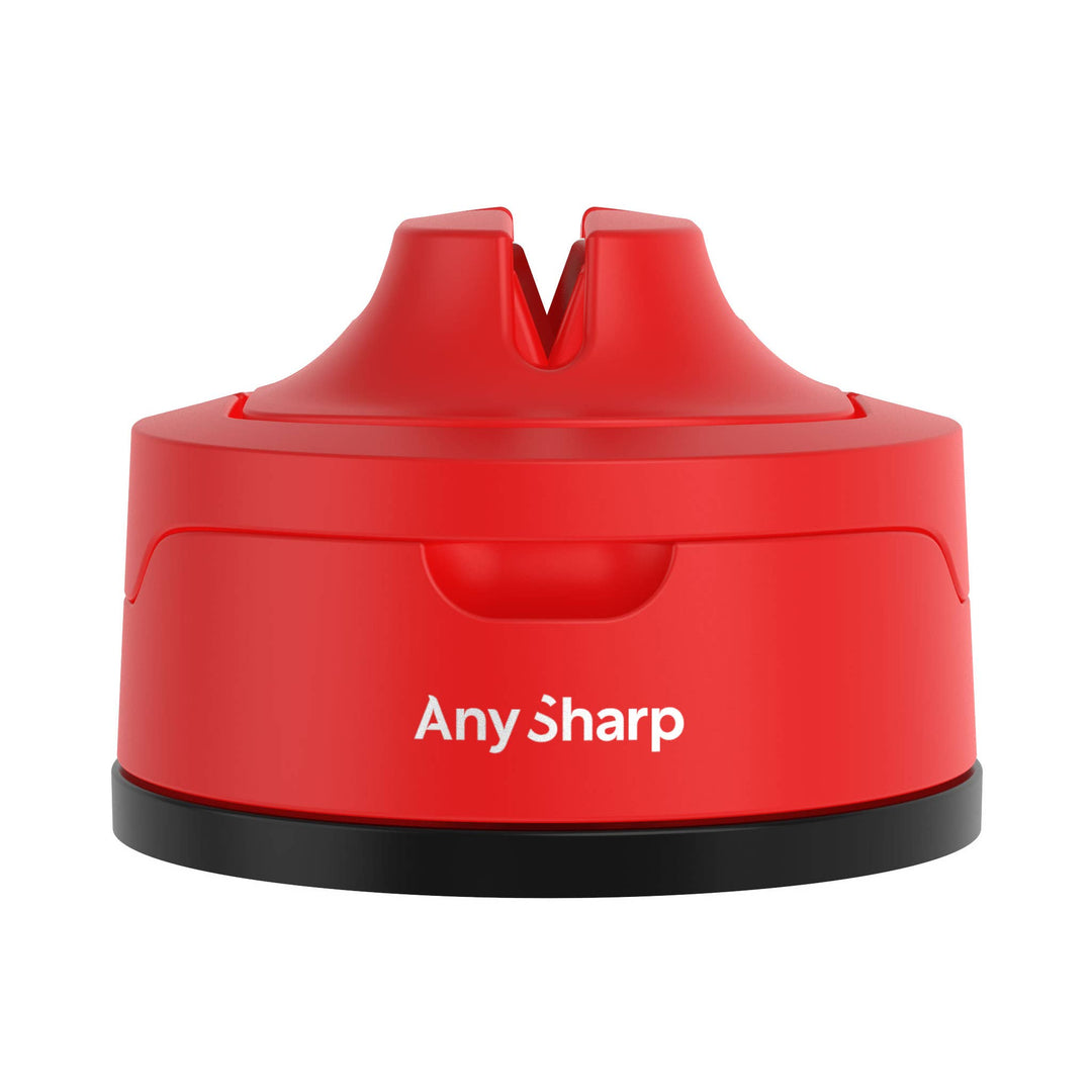 AnySharp Knife Sharpener EVO Red