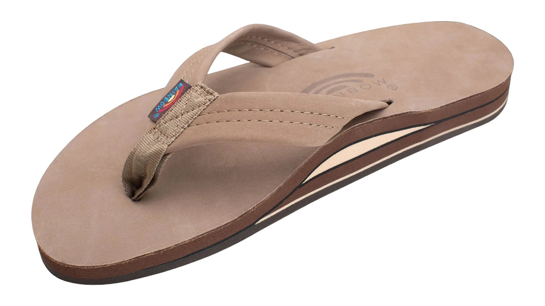 M's Double Layer Premier Leather with Arch Support