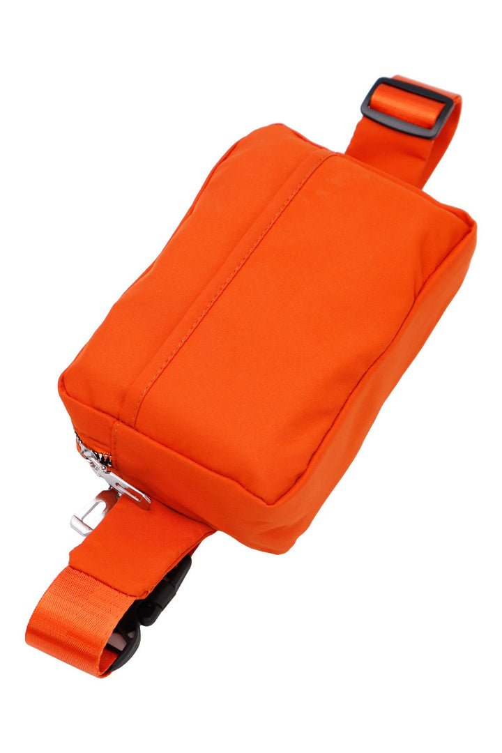 Minimal Matte Neutral Solid Belt Bag Fanny Pack: ASSORTED / ONE SIZE