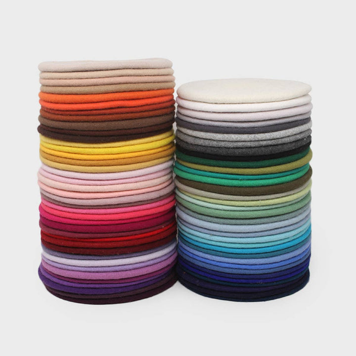 Beret Fleece, Dusty Blue