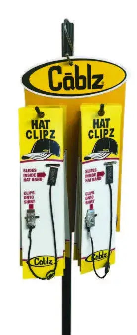 HatClipz, Black / One Size