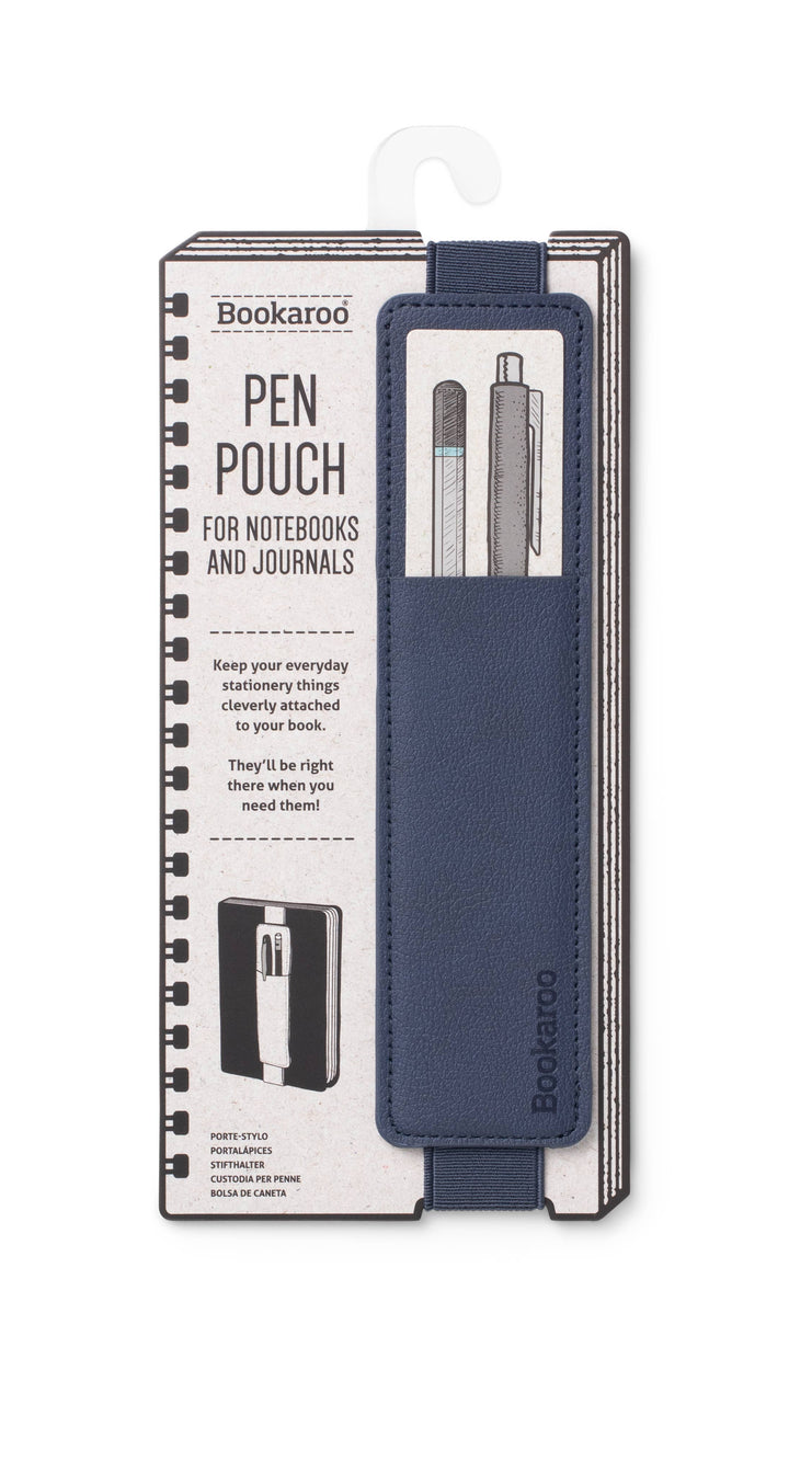 Bookaroo Pen Pouch: Aubergine