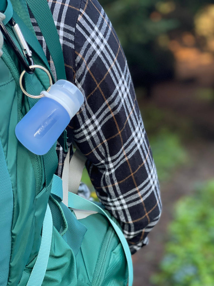 GoToob Mini 3-Pack - Refillable Silicone Travel Bottles