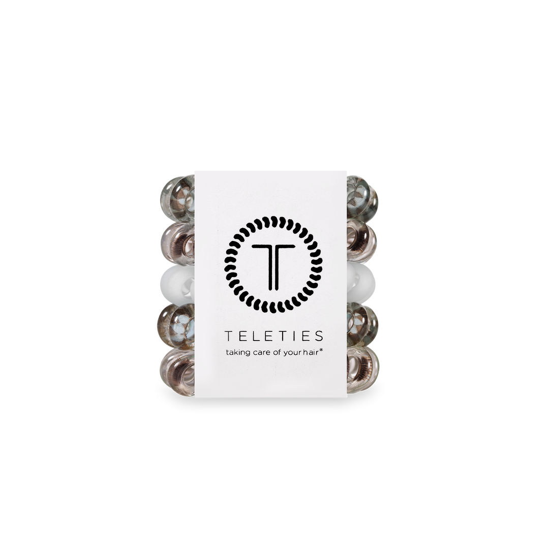 Spiral Hair Coils | Tiny | Truly Taupe Hair Ties