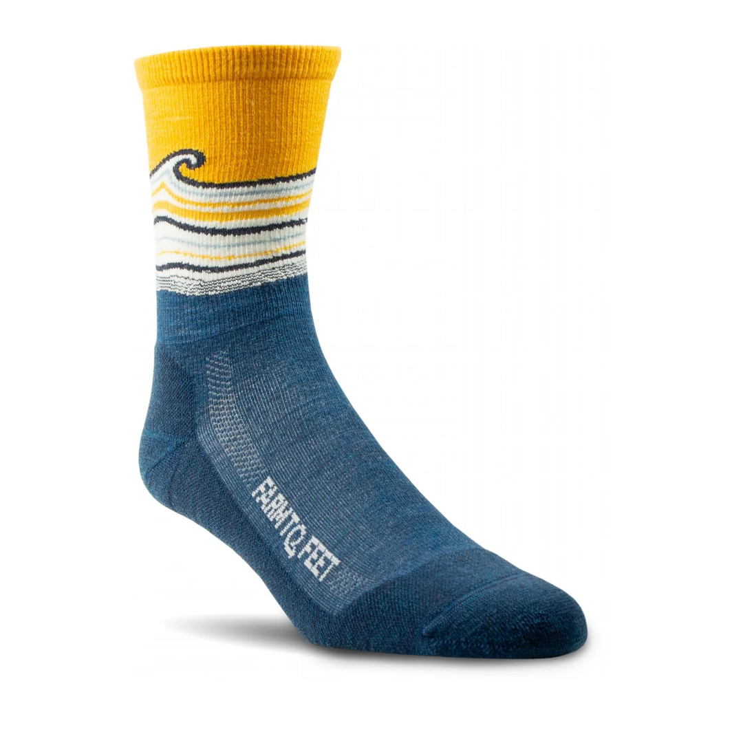 Outdoor Trail Big Sur Light Cushion 3/4 CREW