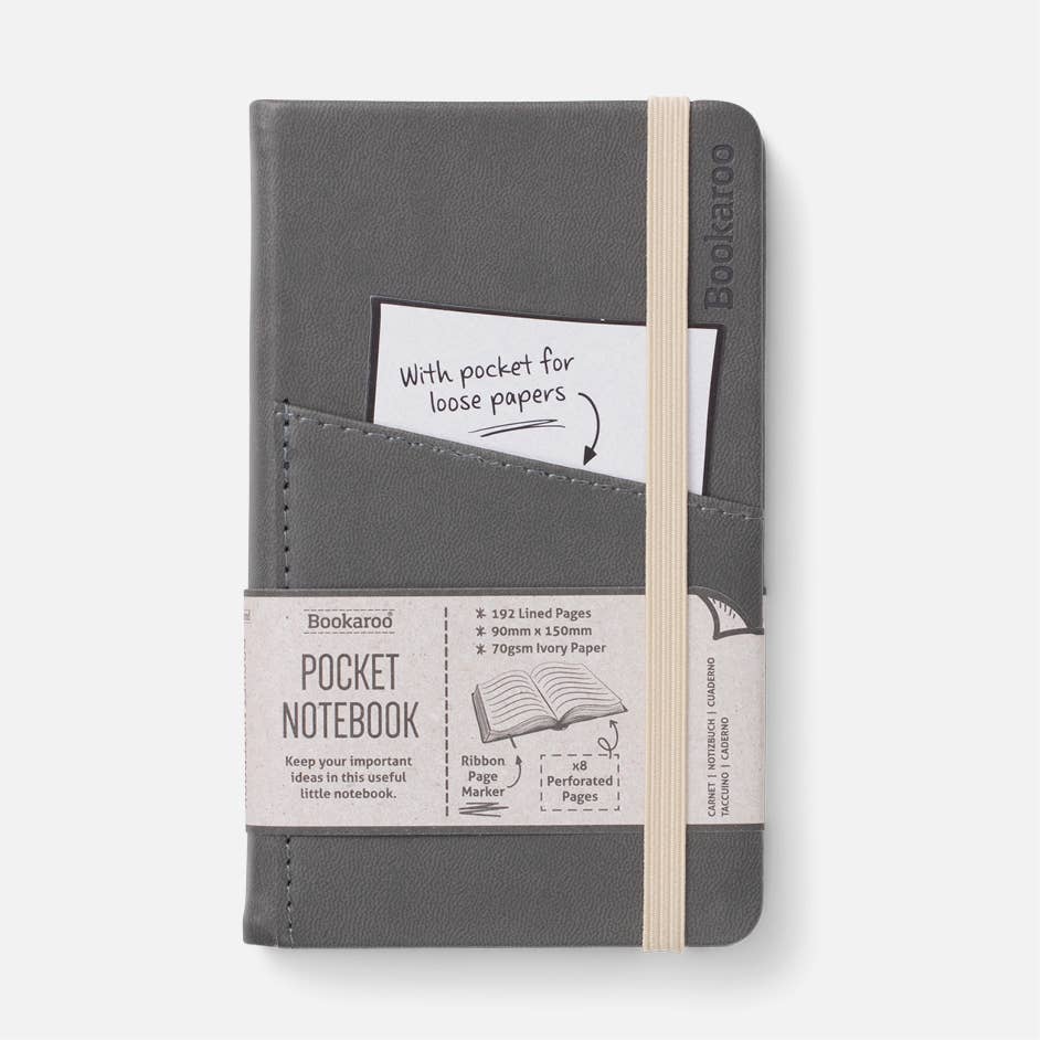 Bookaroo A6 Pocket Notebook: Chartreuse