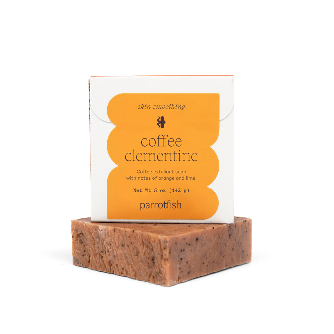 Coffee clementine exfoliant
